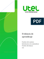 Introducción A Las Matemáticas - Semana - 4 - P