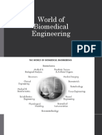 World of Biomedical Engineering