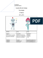 Cuadernillo de Tecnologia 1 Basico Mayo