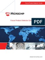 MICROCHIP Focus Product Selector Guide