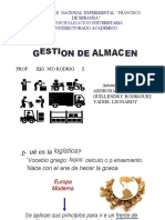 PDF Gestion de Almacenes