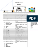 Life Events - Vocaulary, Writing & Speaking