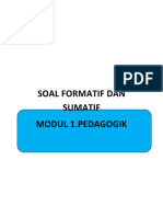 Tes Formatif Dan Sumatif Modul 1