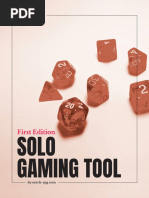 Solo Gaming Tool v1 OracleRPG