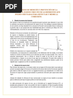 1.4 Métodos de Medición Y Prevención de La Corrosión. Existen Tres Técnicas Diferentes Que Pueden Ser Usadas para Detectar Y Medir La Corrosión