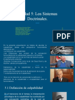 Unidad 5 - Los Sistemas Doctrinales.