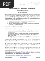 Stakeholders-Heathrow T5-Case Study