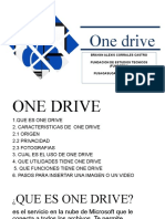 Diapositivas One Drive