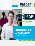 Lic Arquitectura