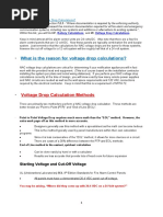 Fire Alarm ALL Calculations (DB, CD, VOLTAGE DROP ETC)