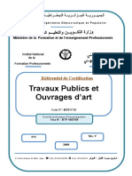 Travaux Publics Et Ouvrages D'art: Référentiel de Certification