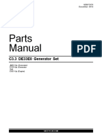 Parts Manual C3.3 DE33E0