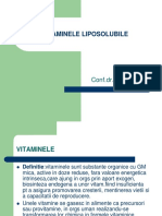 Vitamine Liposolubile