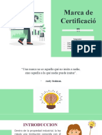 Marca de Certificacion