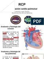 RCP - Especialidad