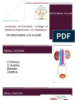 Acute Renal Failure