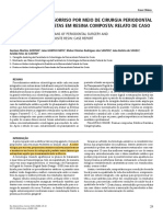 Harmonização Do Sorriso Por Meio de Cirurgia Periodontal e Restaurações Diretas em Resina Composta: Relato de Caso