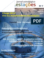 Ano Dos Acontecimentos Astrológicos. Explorações Interdisciplinares Astrologia e Geometria Sagrada A Astrologia e A Relação Com o Tarot