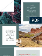 Prespetiva Histórica Sobre A Evolução Da Rede Nacional de Cuidados de Saúde em Portugal