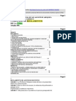 Compendio Reglamentos Unsa