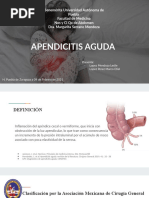 Apendicitis Aguda