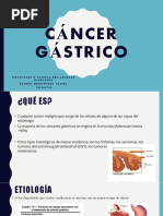 Cáncer Gástrico