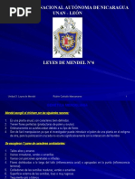 4 Unidad III. Leyes de Mendel