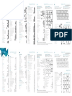 Finale v26 Quick Reference Card