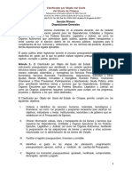 Catalogo de Partidas.