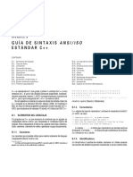 Guía de Sintaxis Ansi/Iso Estándar C++: Apéndiceb