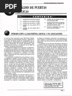 Analisis de Puertas Logicas Tecsup