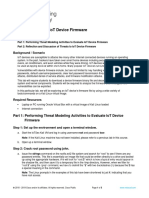 3.2.2.7 Lab - Compromise IoT Device Firmware