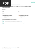 Drilling Fluid Formulation Using Cellulose Generated