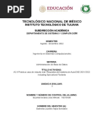 A2.4 Práctica Caso de Estudio Real - Requisitos Del Sistema de AutoCAD 2021 - 2022 Including Specialized Toolsets