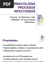 Clase Farmacologia de Los Procesos Infecciosos