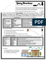 Giving Directions