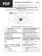 1° Quimica - INTEGRACIÓN