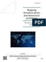 Normandy Index 2022: Mapping Threats To Peace and Democracy Worldwide