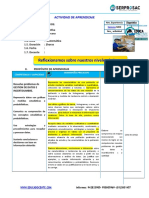 3act Diagnostico 3ero Matematica