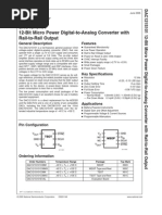 Dac121 - 12bit Dac