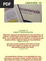 Lección 19