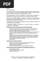 Carta de Presentación Syq