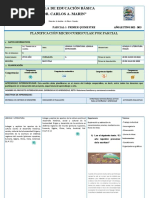 Octavo Proyecto Interdisciplinar 2022-2023