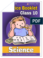 Science Booklet