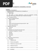 Plan Municipal Terminado