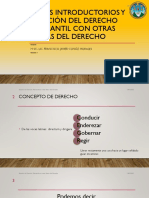 Relacion Del Derecho Mercantil Con Otra Ramas Del dERECHO