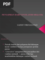 Penyapihan Dari Ventilator