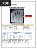 Evaluacion Radiografica