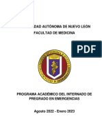 PROGRAMA ACADEMICO Agosto 2022 - Enero 2023