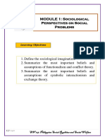 Module 2 Philippine Social Realities and Social Welfare